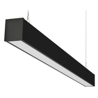 Линейный светодиодный светильник 120 Вт ДСП ES-LINE 12x120-303 Линейный светодиодный светильник 120 Вт ДСП ES-LINE 12x120-303